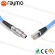 RJ45 To Lemo PHG waterproof circular connector 1B For Video Camera