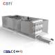 Stainless Steel Double Spiral Freezer With 16~54 Inches Conveyor Width CIP Automatic Cleaning System