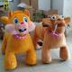 Hansel carnival rides on animal and rideable horse toys made in china with electric horse animal ride from china