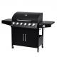 Outdoor Kitchen Cooking 6 1 Burners Gas Grills with Side Burner CE/TUV/LFGB Certified