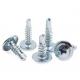 ASTM A420 Point Type Self Drilling Metal Screws In ANSI B 16.9 Finish For Quick And Easy Installation