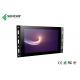 Android Network Version Open Frame LCD Advertising Display Metal Case With WIFI LAN