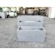 Hot selling waterproof light weight large rectangular planter box for wholesale