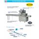 Full stainless steel 304 sami-automatic packaging flow type aluminum film packing machine  BG-250D