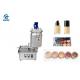 Stainless Steel Formed Cosmetic Filling Machine 10L-50L With Dual Layer