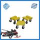 OEM Yellow Snowmobile Ski Dolly Set 1500 Pounds  Furniture Movers