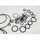 Clear Black Red Custom Silicone O Ring Seals 07000-02014 07000-02018 07000-02016