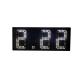 7 Segment IP65 LED Gas Price Signs Outdoor Gas Price Digital Sign