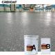 Non-Slip Chemical Resistant Epoxy Flooring Enhancing Brightness In Warehouses