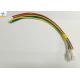 6.35mm Pitch Compatible Amp 480700 Connector Wire Harnesses Power Cables with AWG26#