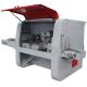Double Spindle Multiple Blades Rip Saw, Multi RipSaw Production Line for Round log Cutting