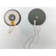 Double Faced Adhesive Tape Wireless Charging Coil With Ferrite , Round Shape