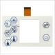 Matte Surface FPC Membrane Switch Led Backlight CE Certificate