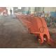 20-22T Long Reach Excavator Booms 13-16m For CAT 320 ZX200 DX200 SY205C