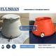 FUUSHAN Polyester Base Round Shape Collapsible Water Onion Tank