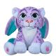 Flying Leopard Soft Plush Stuffed Animals With Embrodiery Eyes / Logo