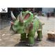 Game Center Walk And Ride Dinosaur , Walking Triceratops Dinosaur Toy 24 V / 40 A