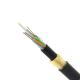 Single Mode ADSS Fiber Optic Cable 24 48 72 96 144 Core Outdoor Single PE Jacket