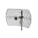 100w 24dbi high gain wireless microwave grid antenna