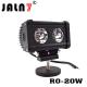 LED Light Bar JALN7 20W CREE Spot Flood Combo LED Driving Lamp Super Bright Off Road Lights LED Work Light Boat Jeep