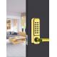 Digital Zinc Resettable Combination Keyless Doorlock Mechanical 142 X 42 X 26 Mm