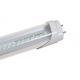 Clear Cover Led Ceiling Tube Lights , 1200mm Led Replacement Tubes AC120V