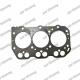 Diesel Engine Type 719623-92310 Cylinder Head Gasket for Yanmar 3TNA72