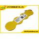 small size lithium battery 1200mah 3.0 volt Lithium button cell battery CR2430 1S4P battery pack