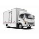 High Power Modern Electric Mini Trucks 4x4 1250kg Rated load Lightweight