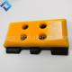 150821 Polyurethane Track Pads For W2000  Milling Machine