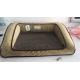 Shredded Bolster Orthopedic Pet Beds For Large Dogs Soft Surface Easy To Wash