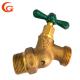 Garden 1/2'' 3/4 Brass Water Faucet With One Word Handle