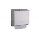 Stainless Steel Wall Mounted Towel Dispenser Lockable For Office Building