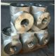 carbon steel / stainless steel female connection reducing pipe fitting tee