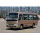 Staff Vehicle Air Conditioner Coaster Minibus Tourist City Trans Bus 3308mm Wheel Base