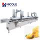 Multifunctional Pellet Fryer Continuous Belt Type Potato Chip Fryer Equipment