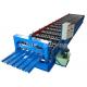 Sheet Metal Glazed Tile Roll Forming Machine With 4 Tons High Capacity