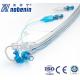 Double Lumen Reinforced Endotracheal Tube Left Right With Stylet PVC Material