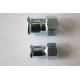 Galvanized Carbon Steel Welded Pipe Fittings Straight High Strength