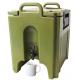 Plastic 10 Gallon Insulated Beverage Carrier For Hot Cold Drink