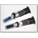 Refractive Index Handheld Brix Refractometer  RHN1.44-1.52 For Sugar Related Liquids