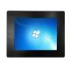 DC 12V 4 Wire Resistive Touch Monitor 8 Inch High Brightness Wide View Angle