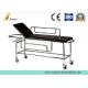 Patient Emergency Stainless Steel Stretcher Trolley For Ambulance With Backrest Raising (ALS-ST002b)