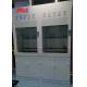 1 Year Horizontal Chemical Fume Hood With Scrubber for Efficient Ventilation