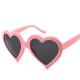 Women UV400 BSCI Love Heart Shaped Sunglasses Cat Eye Mod Vintage Style
