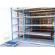 Medium Weight Long Span Shelving / Boltless Steel Shelving Without Pallet