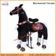 Mechanical Horse Toys Walking Toy, Ride on Animal, Giddy Up Go Pony Ride on Horse-Zebra