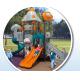 2017 Unique Design 114 Diameter Galvanized Steel Pipe Kids Outdoor Playground Equipment