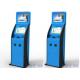 Cash Acceptor / Coin Acceptor Ticket Vending Machine / Kiosk Blue Color