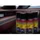 Multiple Fragrance Car Dashboard Polish Spray Car Leather Seats Clean Car Care Products